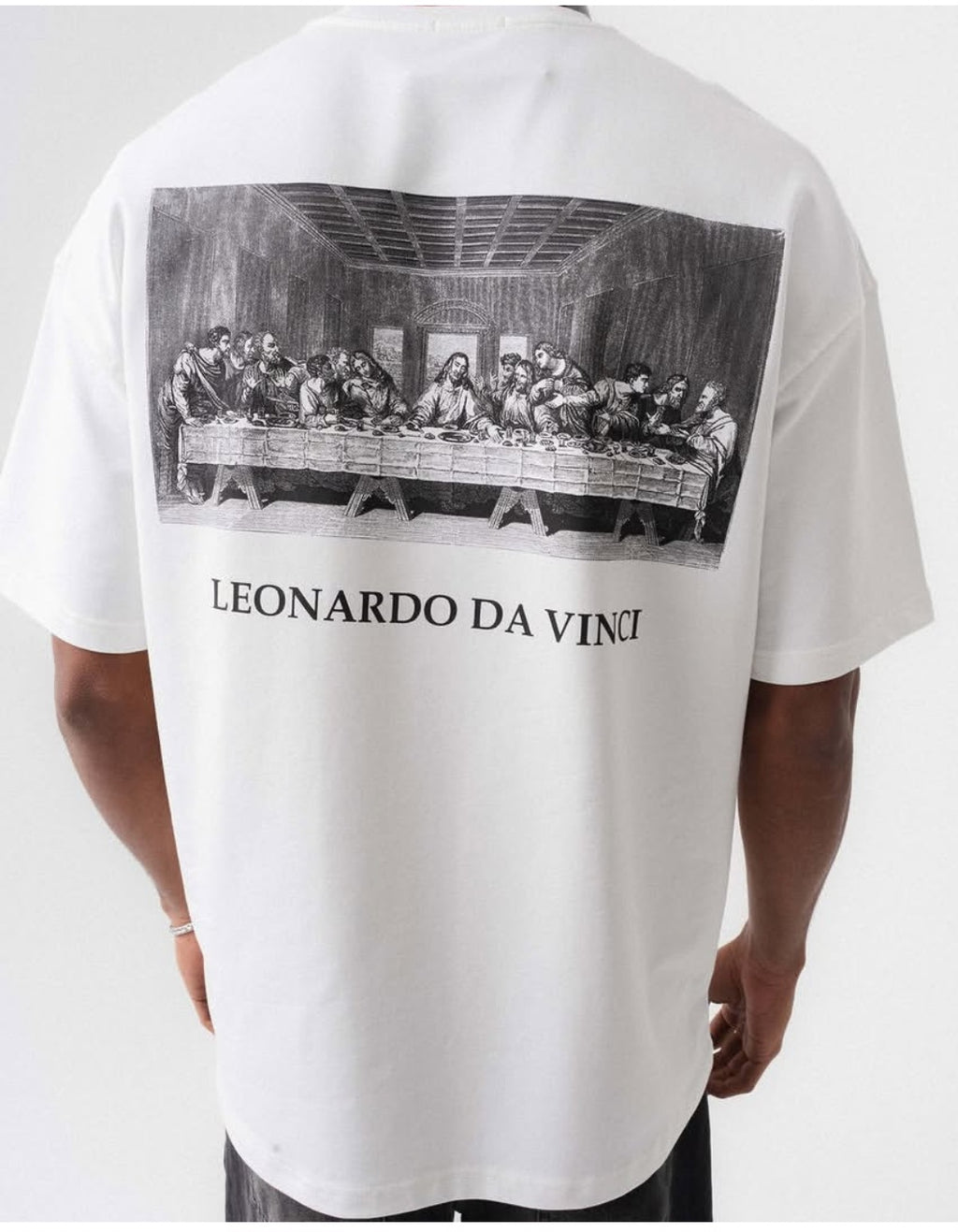 DAVINCI TEE | OVERSIZED