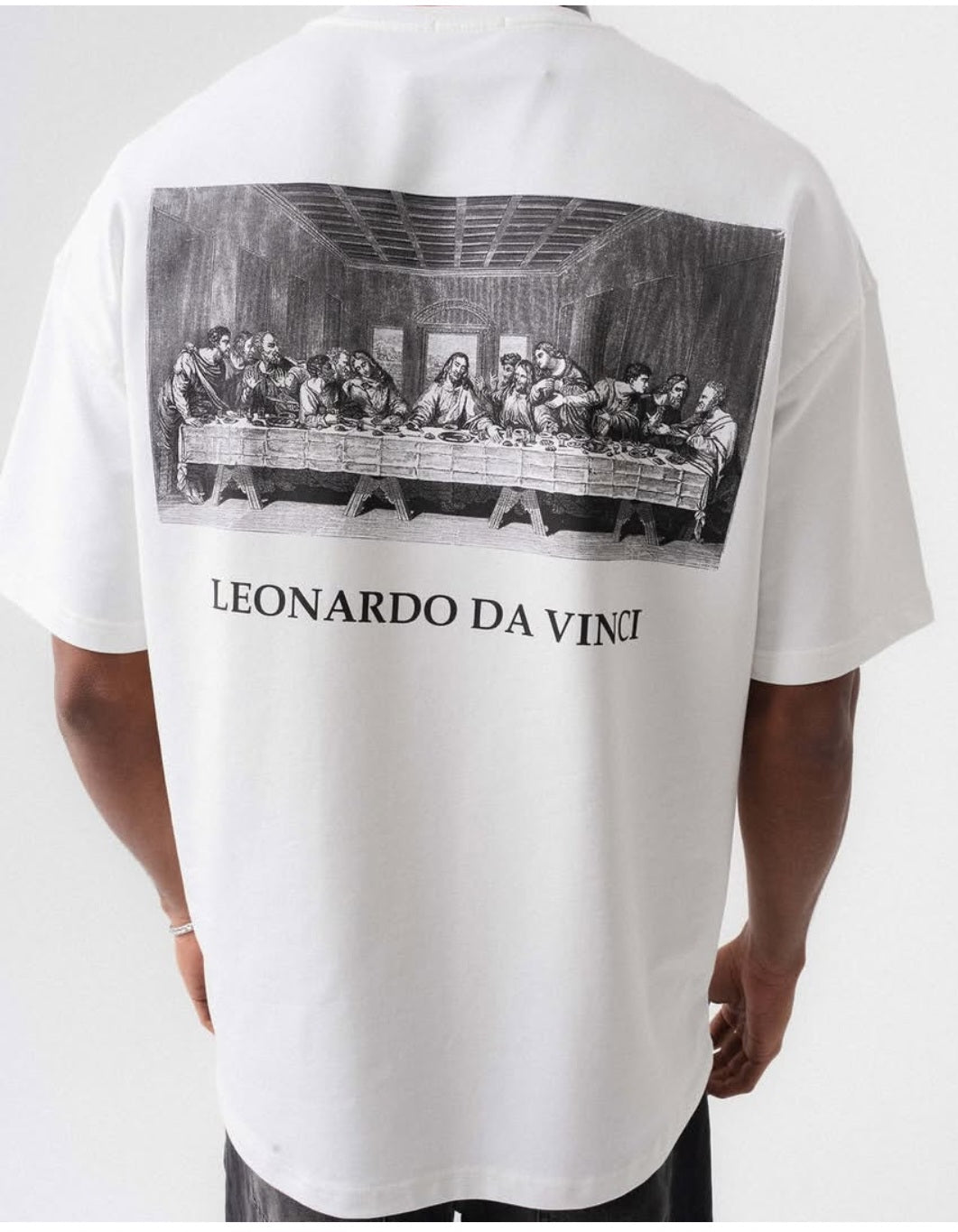 DAVINCI TEE | OVERSIZED