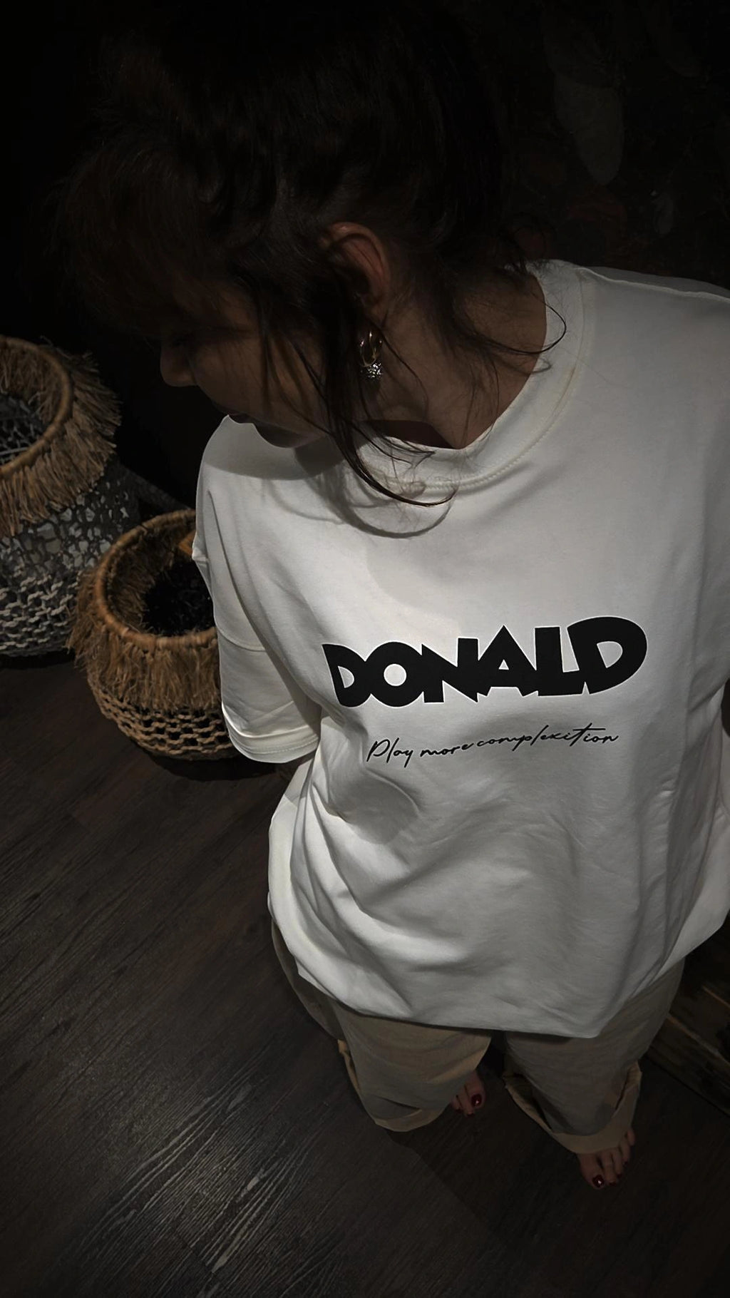 DONALD TEE | OVERSIZED