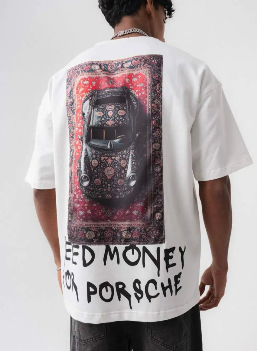 CARPED TEE | OVERSIZED