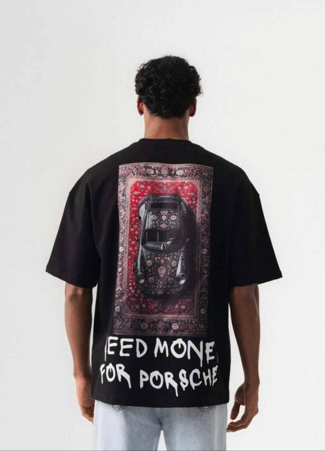 CARPED TEE | OVERSIZED