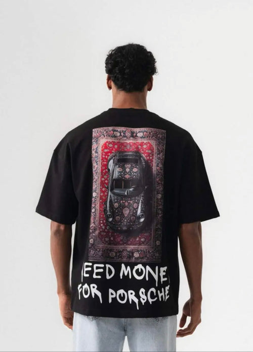 CARPED TEE | OVERSIZED