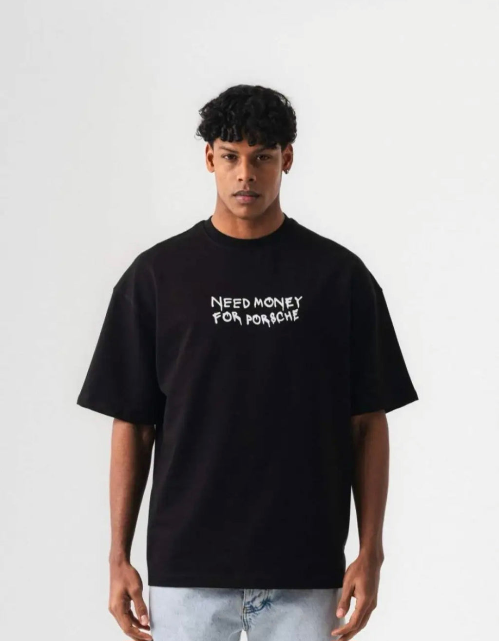 CARPED TEE | OVERSIZED