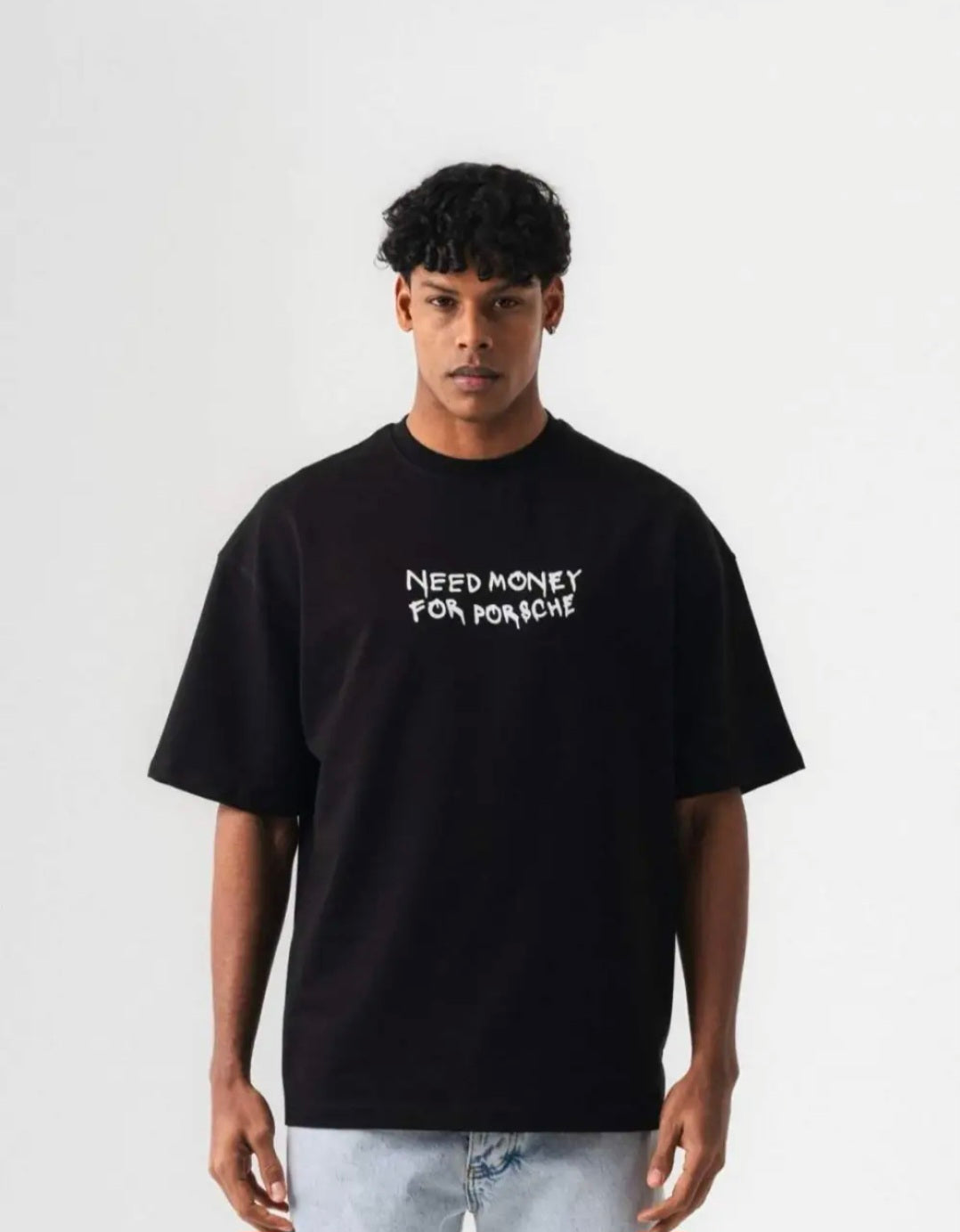 CARPED TEE | OVERSIZED