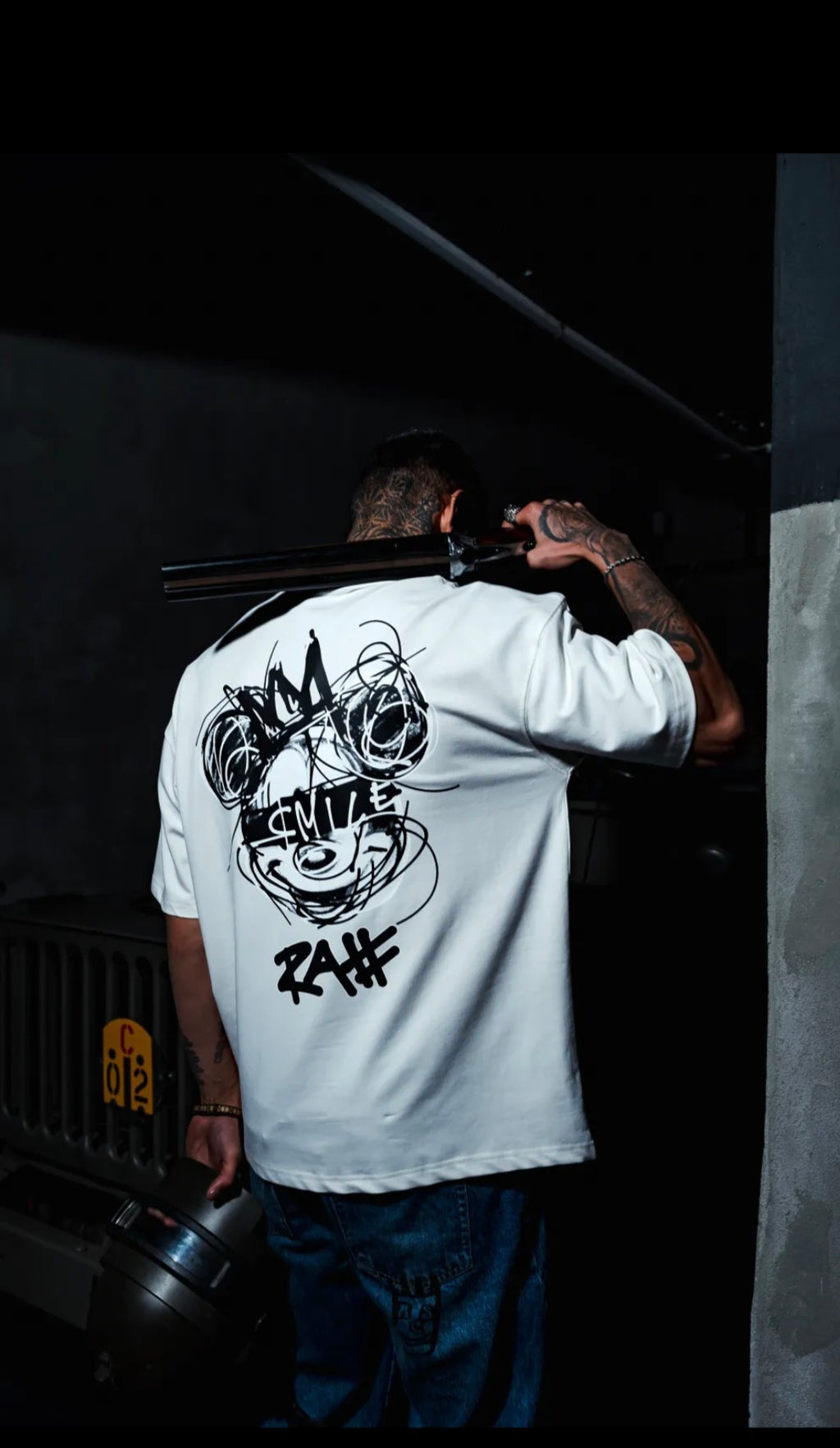 MICKEY TEE | OVERSIZED