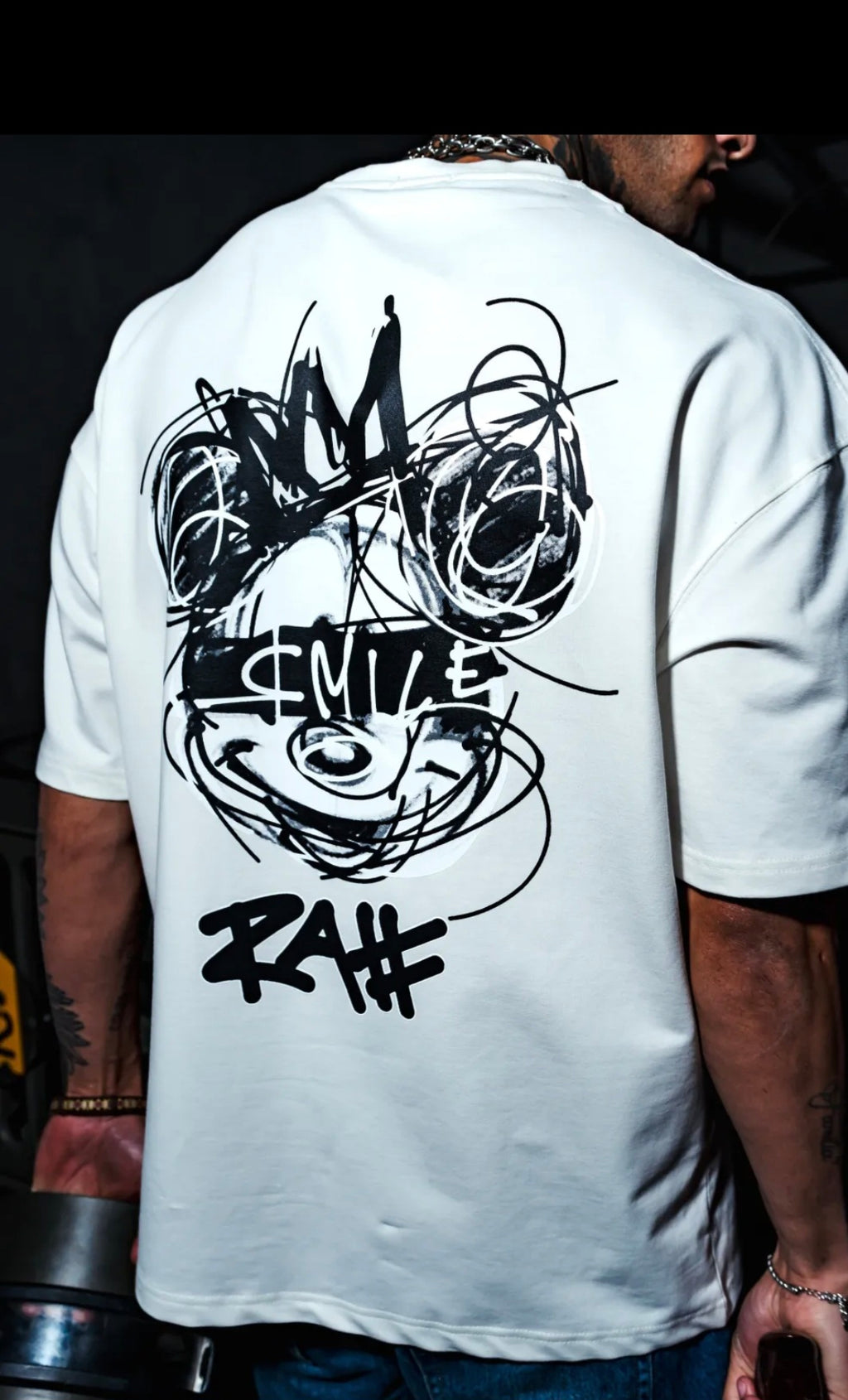 MICKEY TEE | OVERSIZED