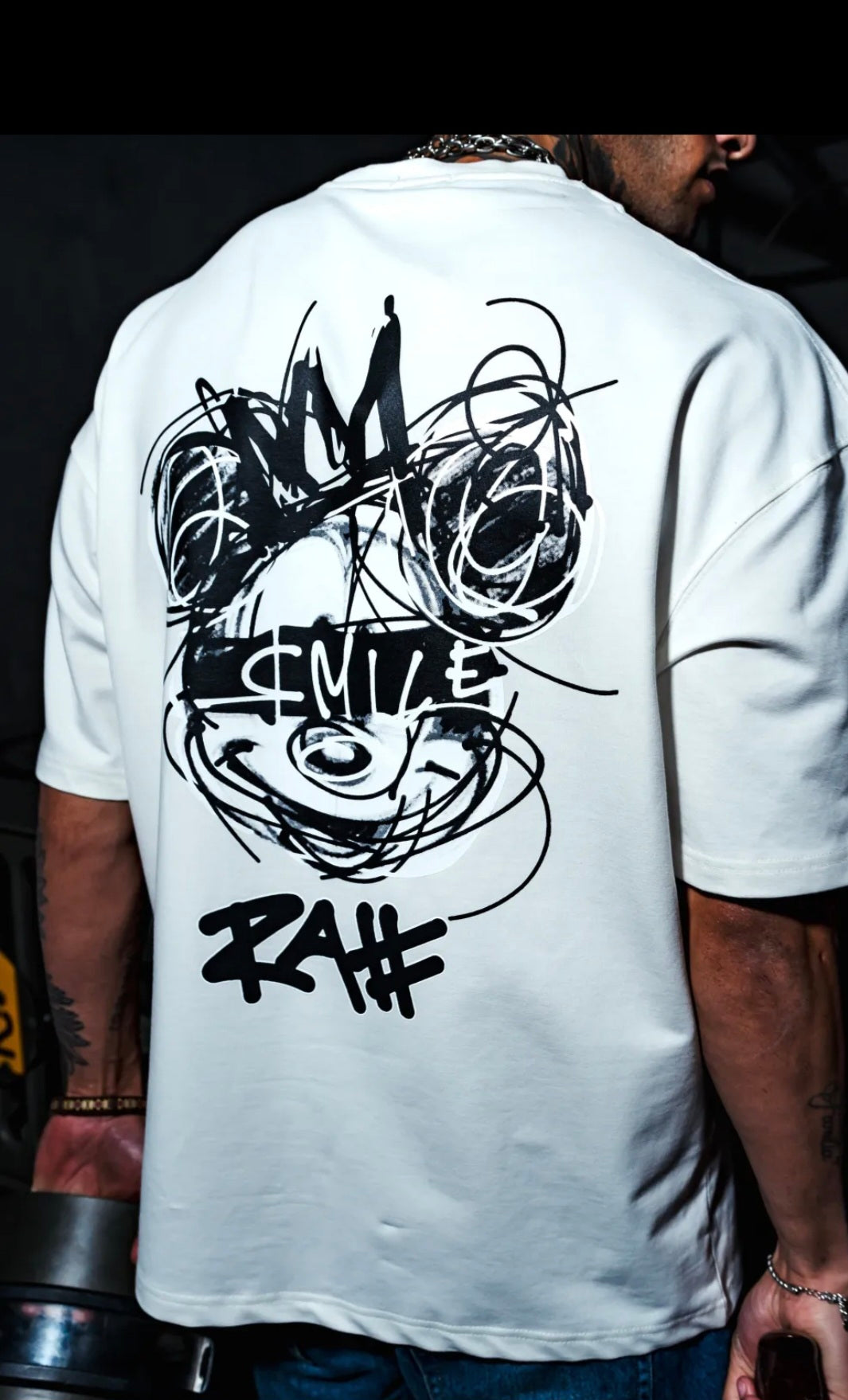 MICKEY TEE | OVERSIZED