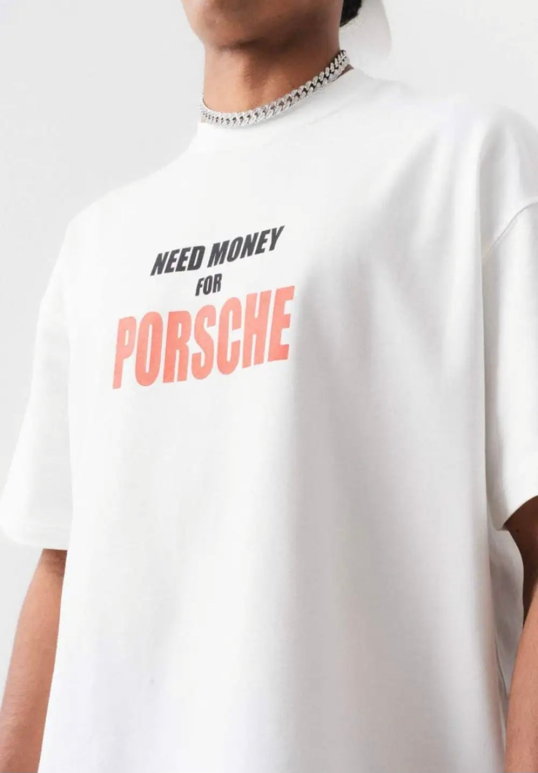 PORSCHE TEE | OVERSIZED