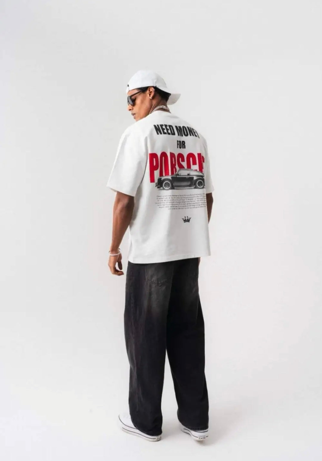 PORSCHE TEE | OVERSIZED