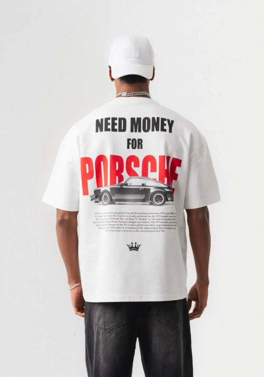 PORSCHE TEE | OVERSIZED