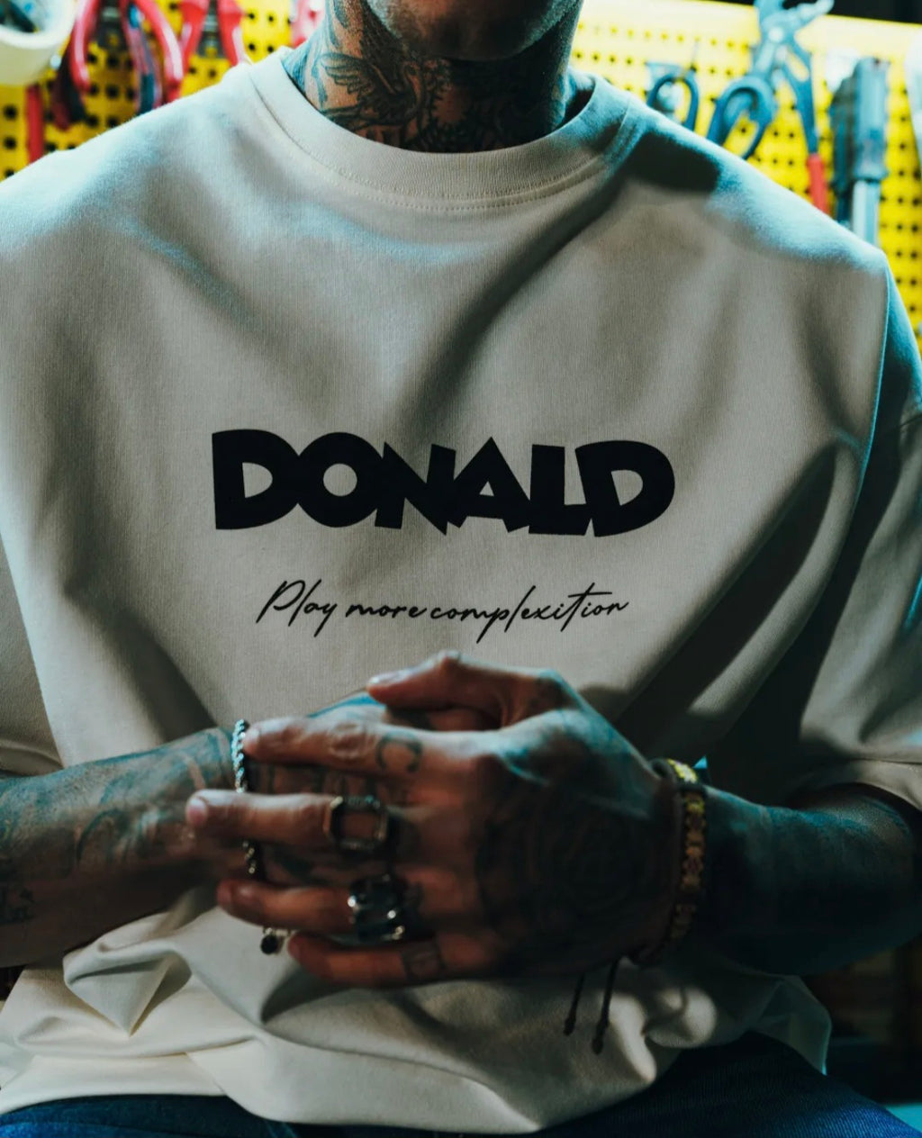 DONALD TEE | OVERSIZED