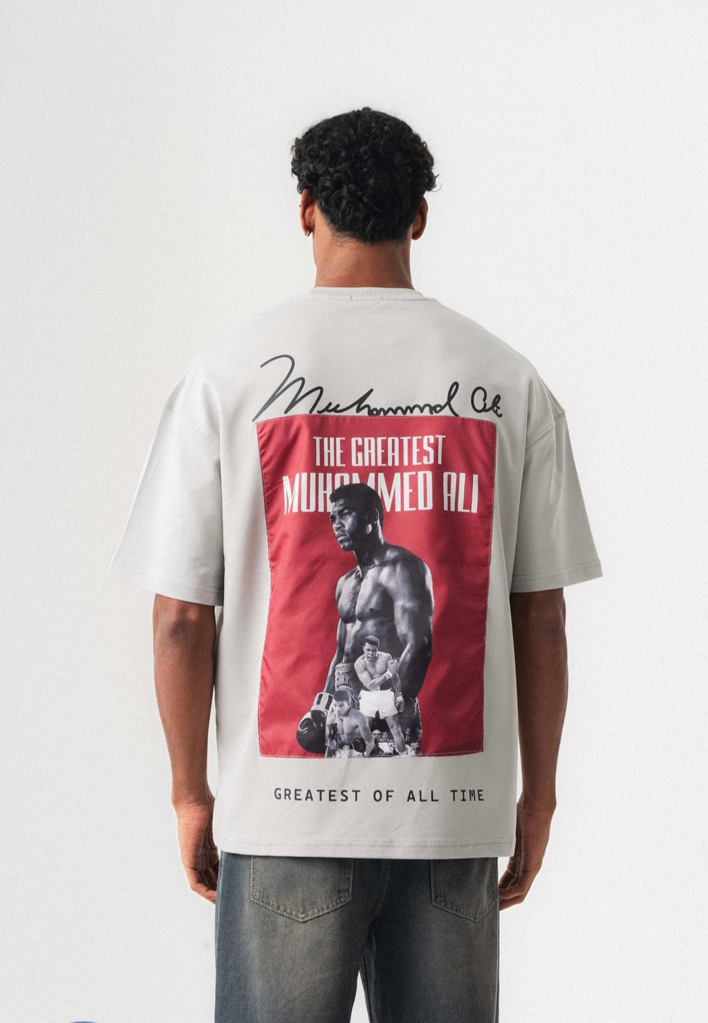 BOXING TEE | OVERSIZE