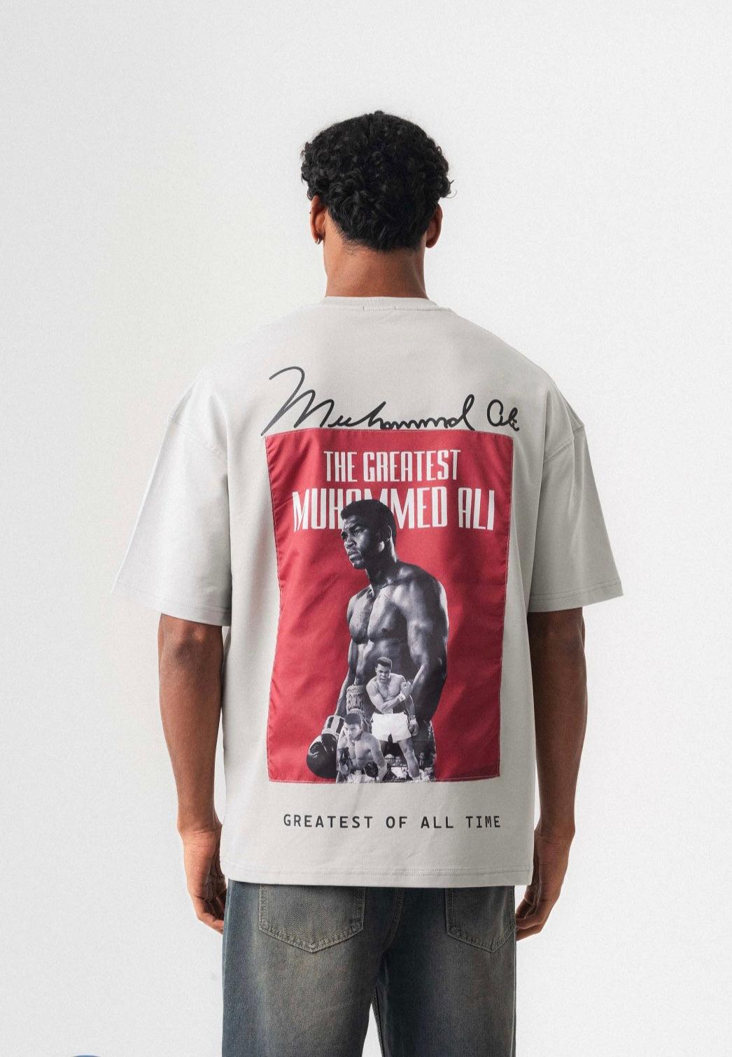 BOXING TEE | OVERSIZE