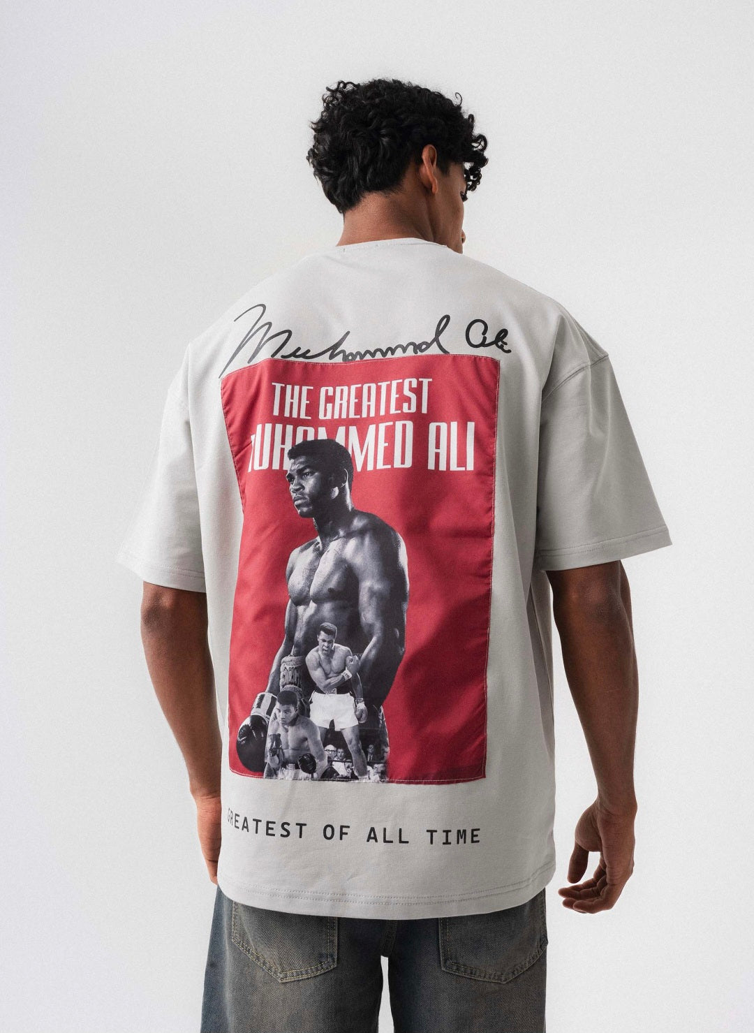 BOXING TEE | OVERSIZE