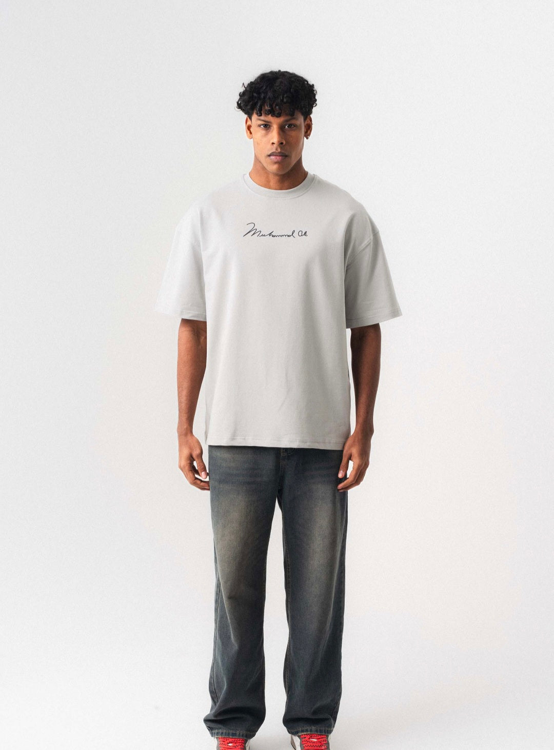 BOXING TEE | OVERSIZE
