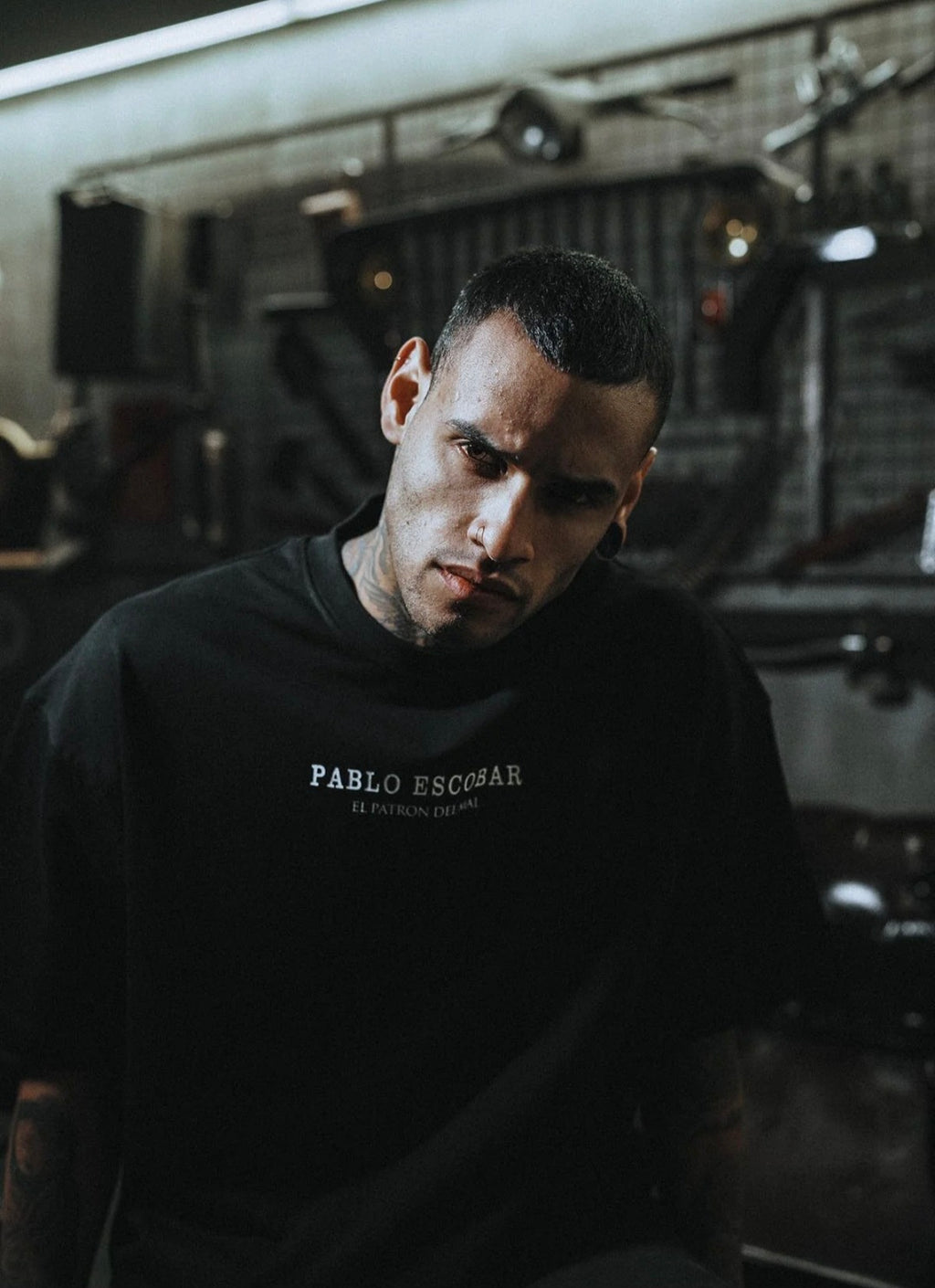 ESCOBAR TEE | OVERSIZED