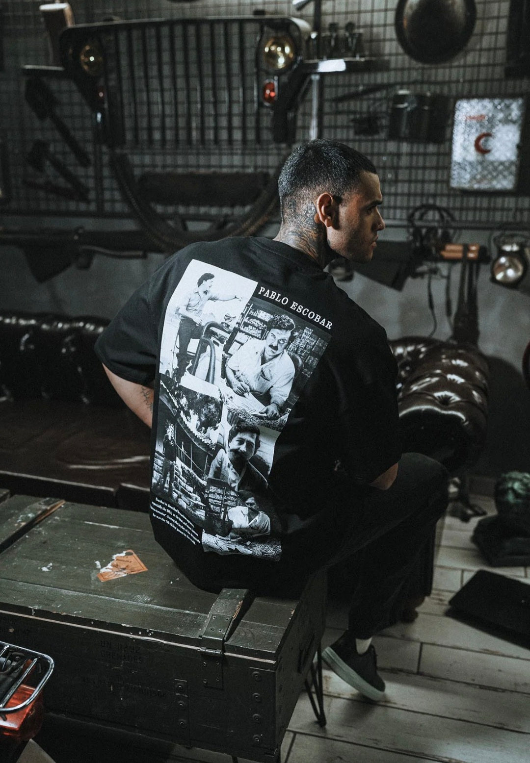 ESCOBAR TEE | OVERSIZED