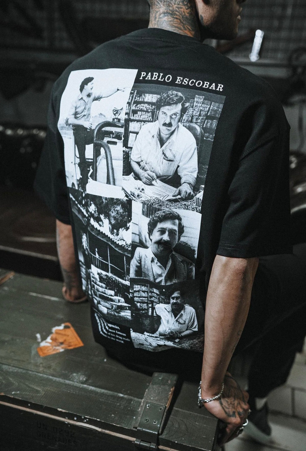 ESCOBAR TEE | OVERSIZED