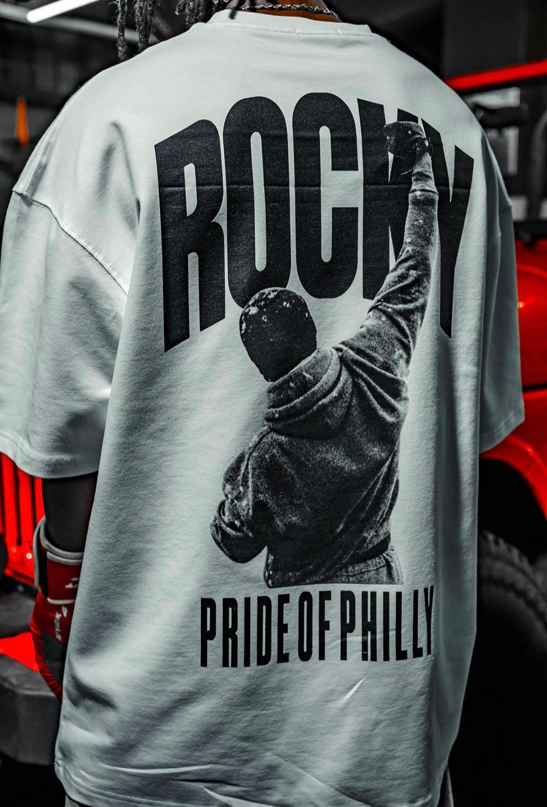 CHAMP TEE | OVERSIZED