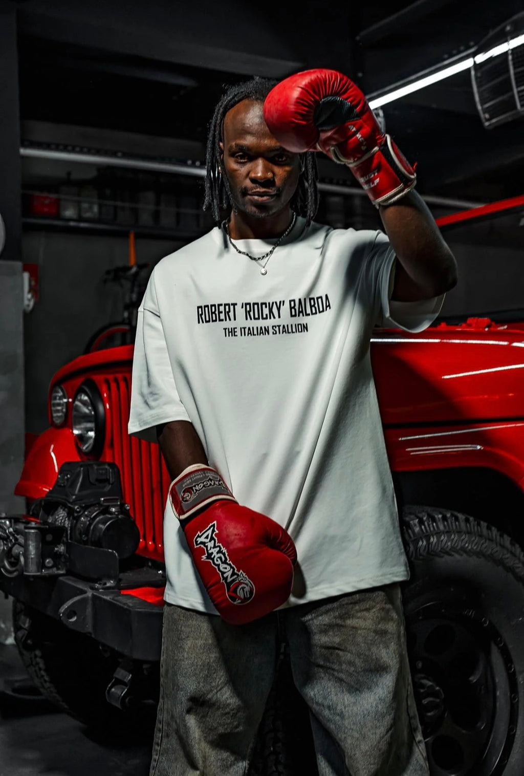 CHAMP TEE | OVERSIZED