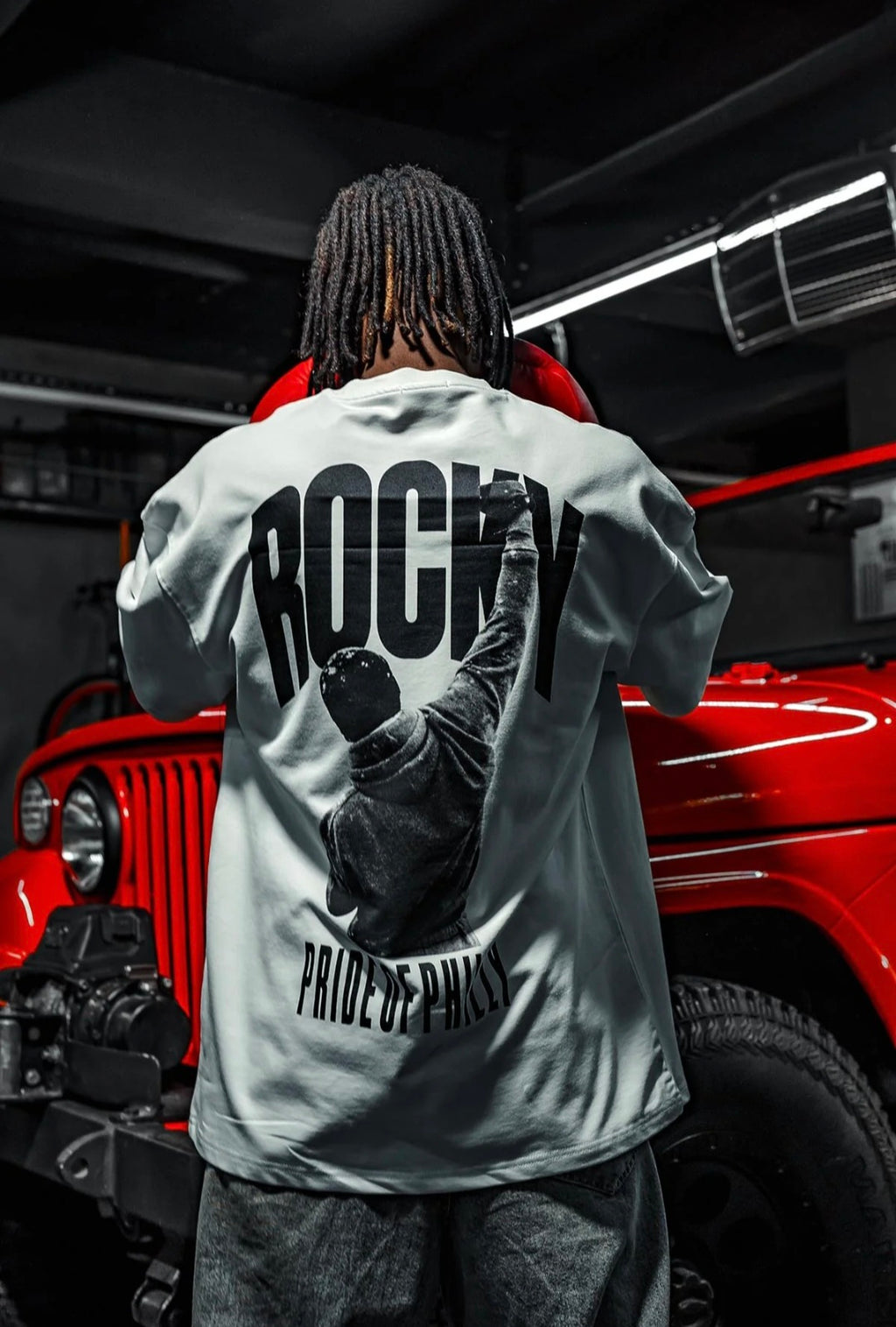 CHAMP TEE | OVERSIZED