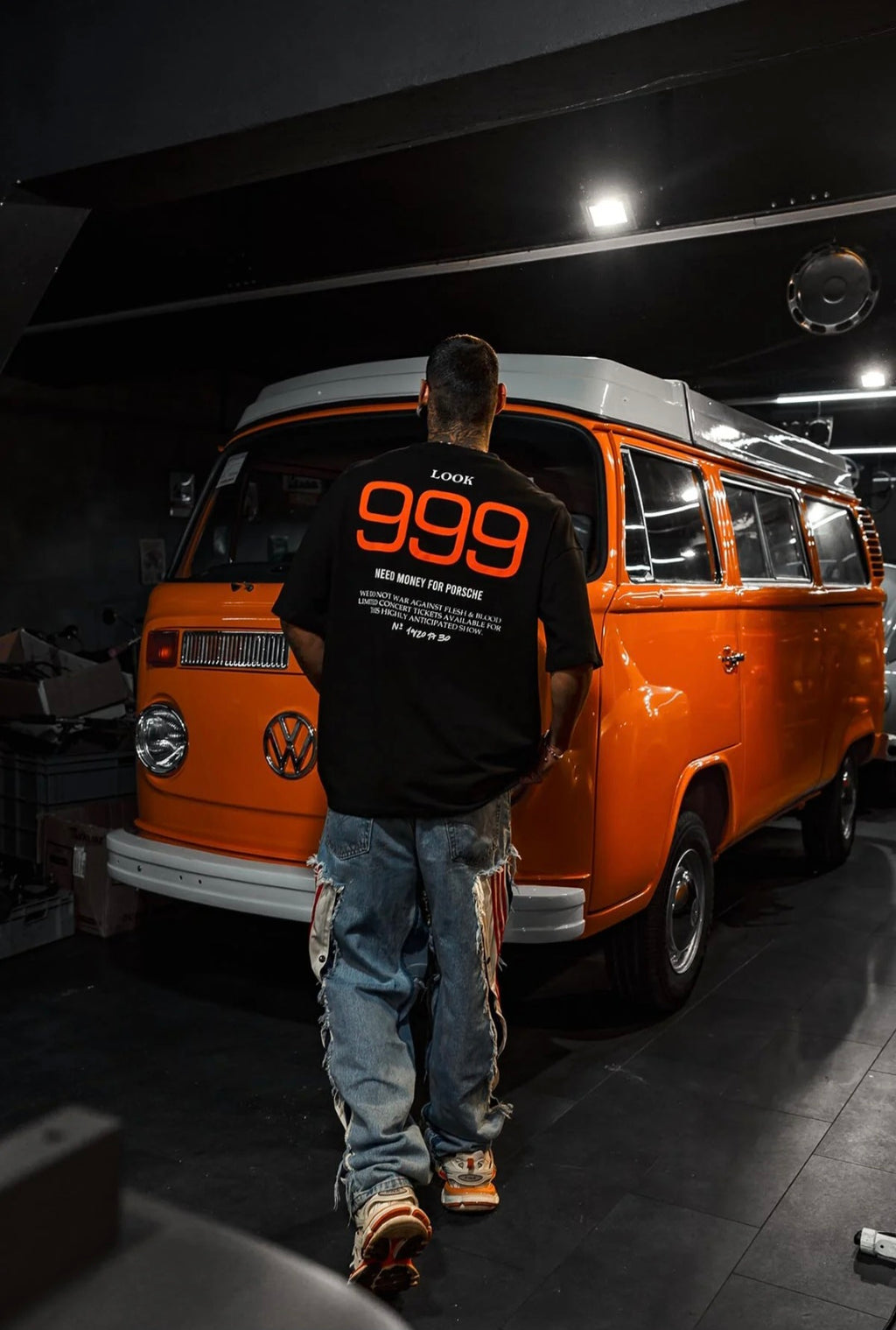 999 TEE | OVERSIZE