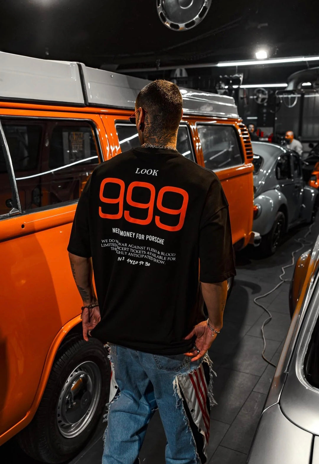 999 TEE | OVERSIZE