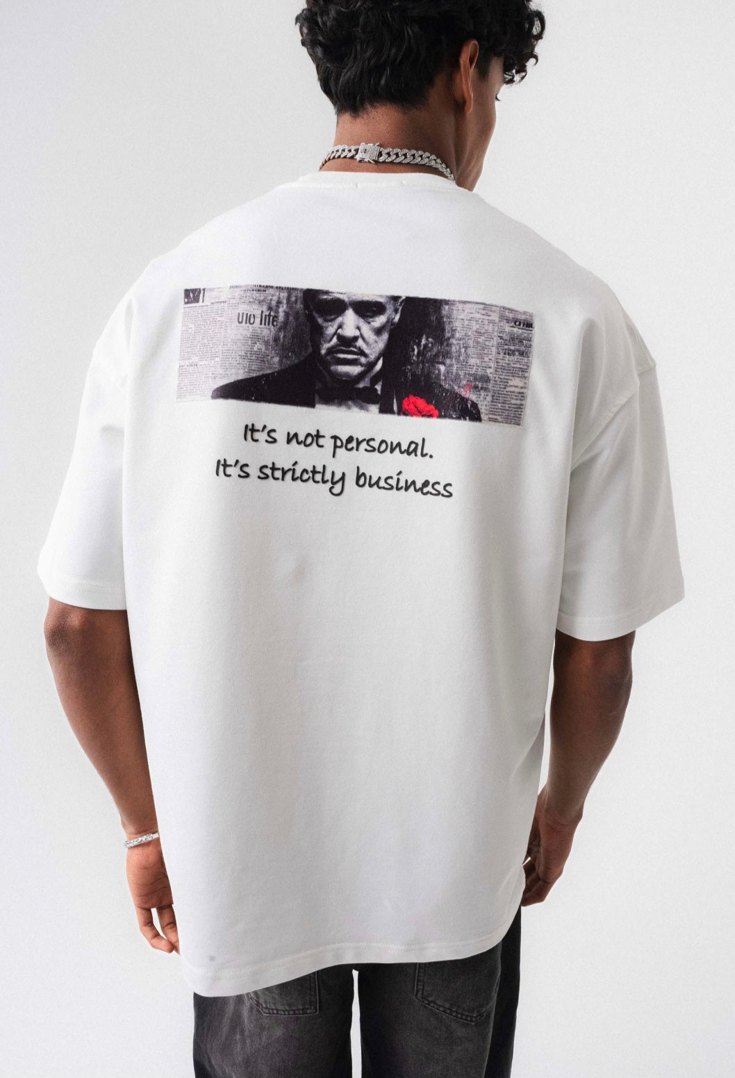 THE GODFATHER TEE | OVERSIZE