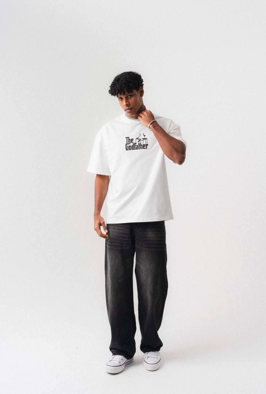 THE GODFATHER TEE | OVERSIZE
