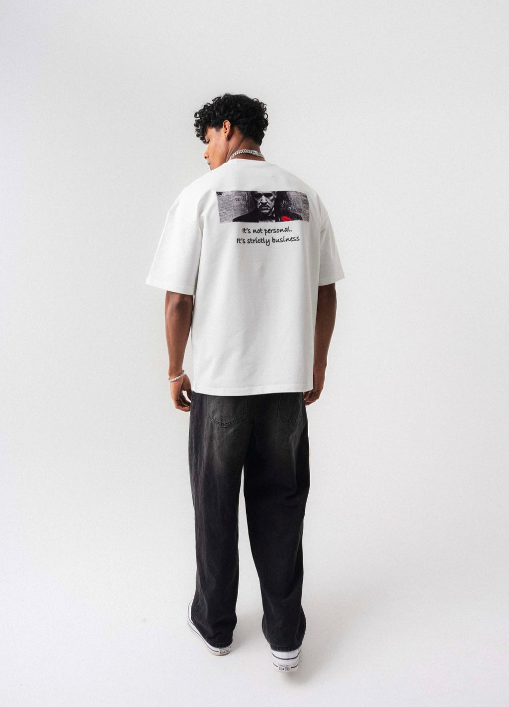 THE GODFATHER TEE | OVERSIZE