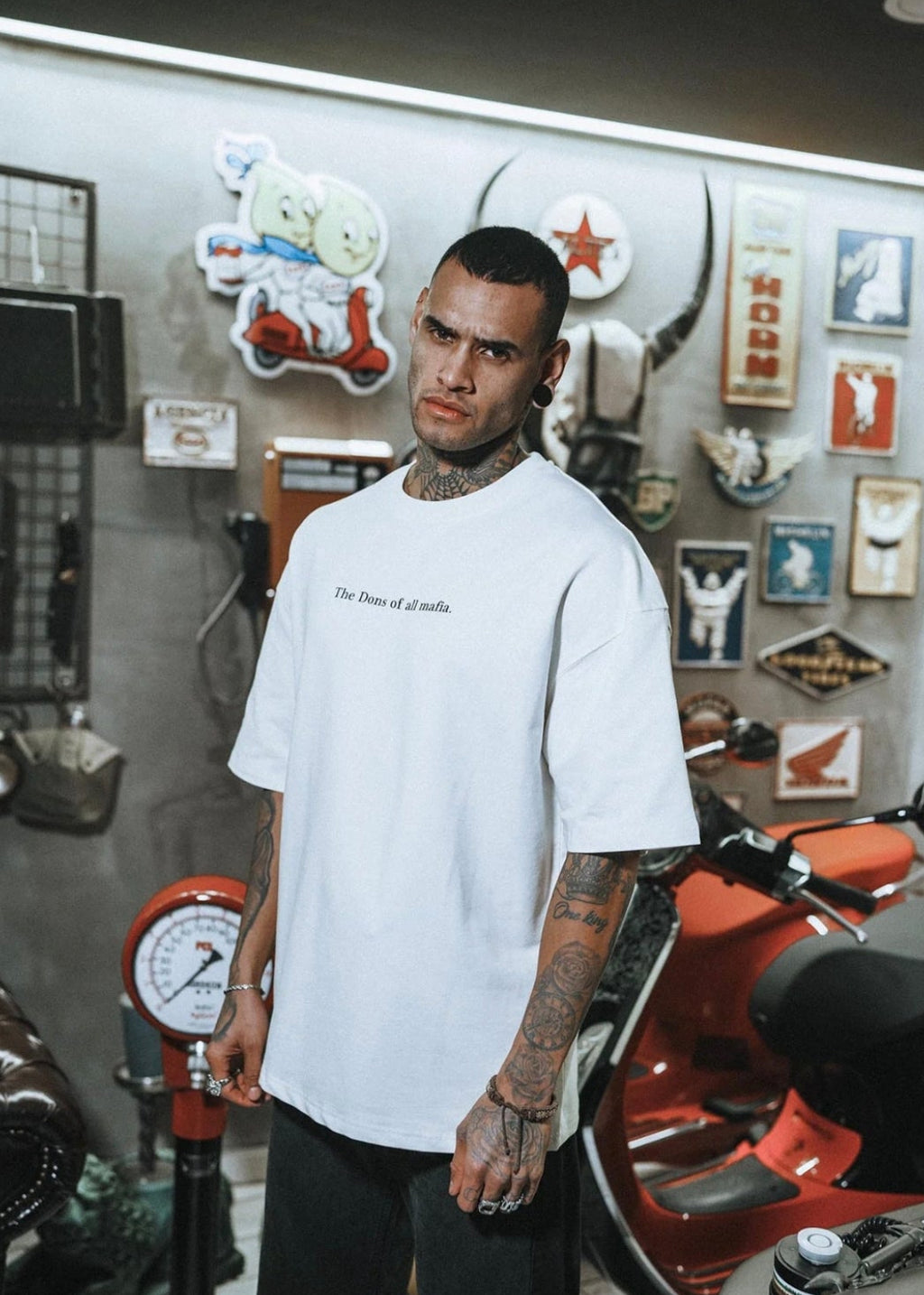 MAFIA TEE | OVERSIZE