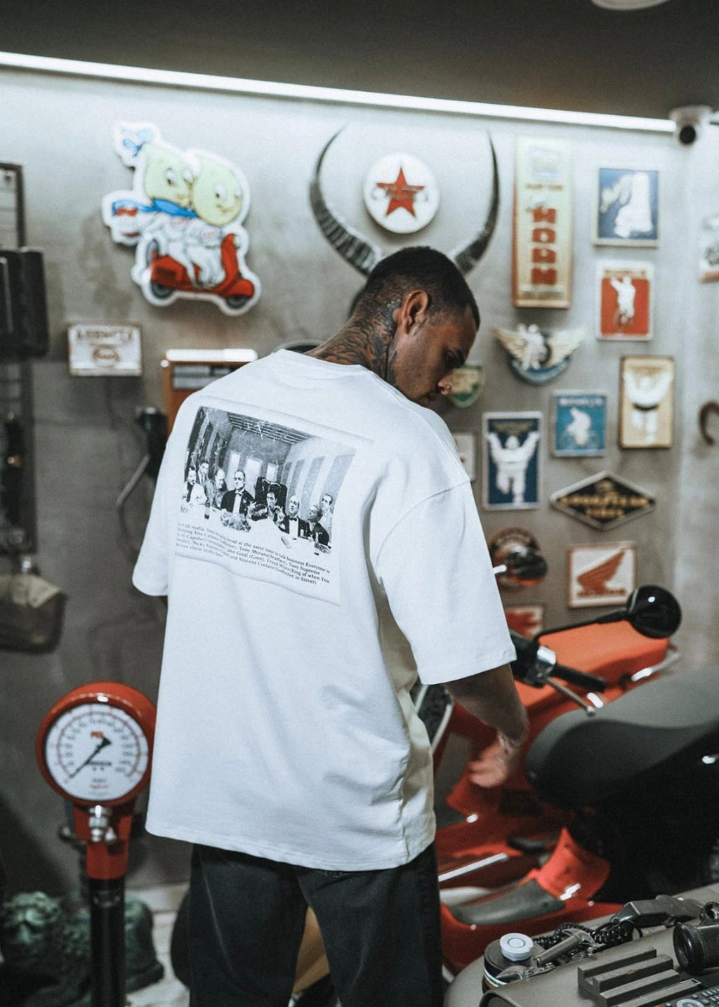 MAFIA TEE | OVERSIZE