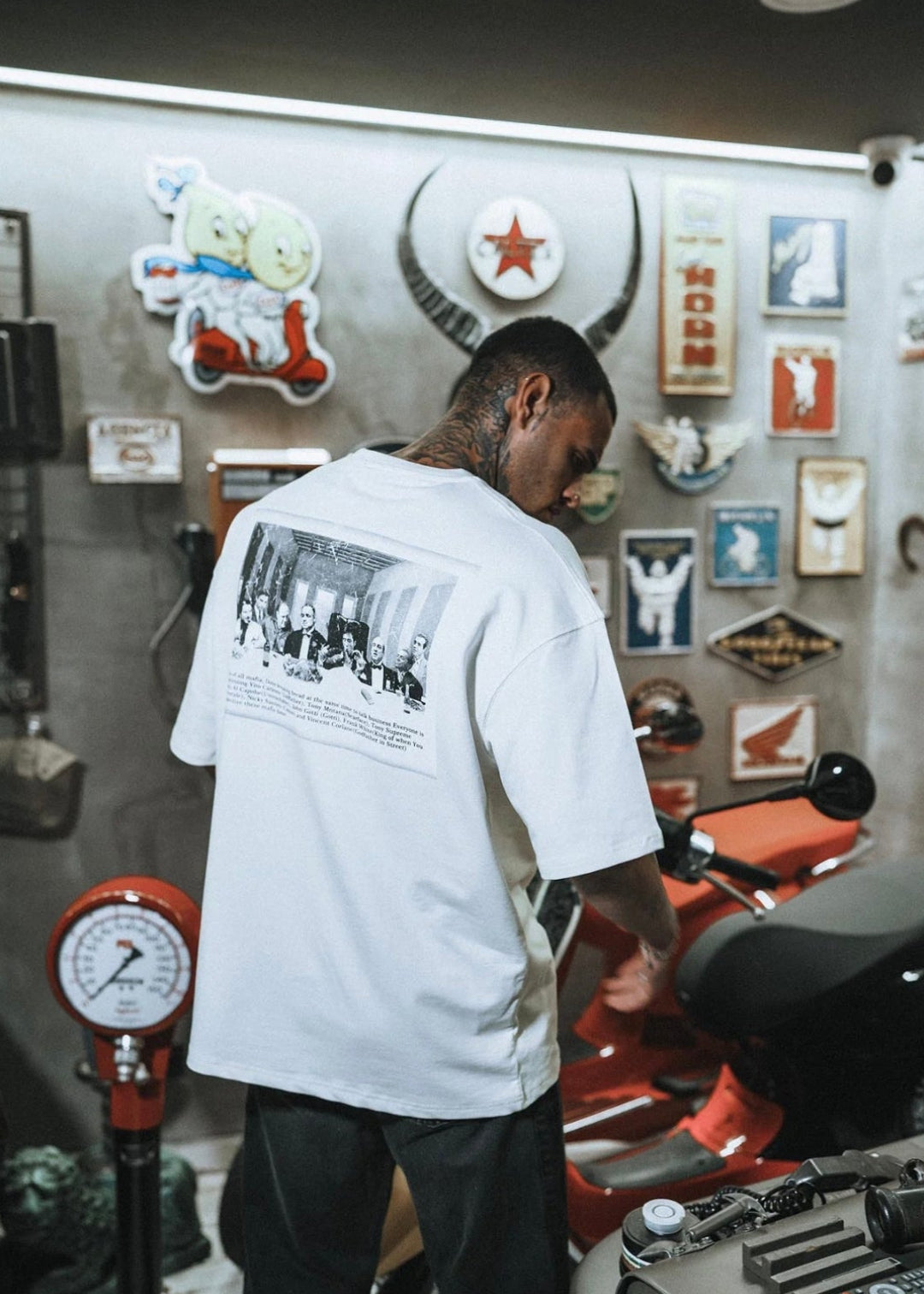 MAFIA TEE | OVERSIZE