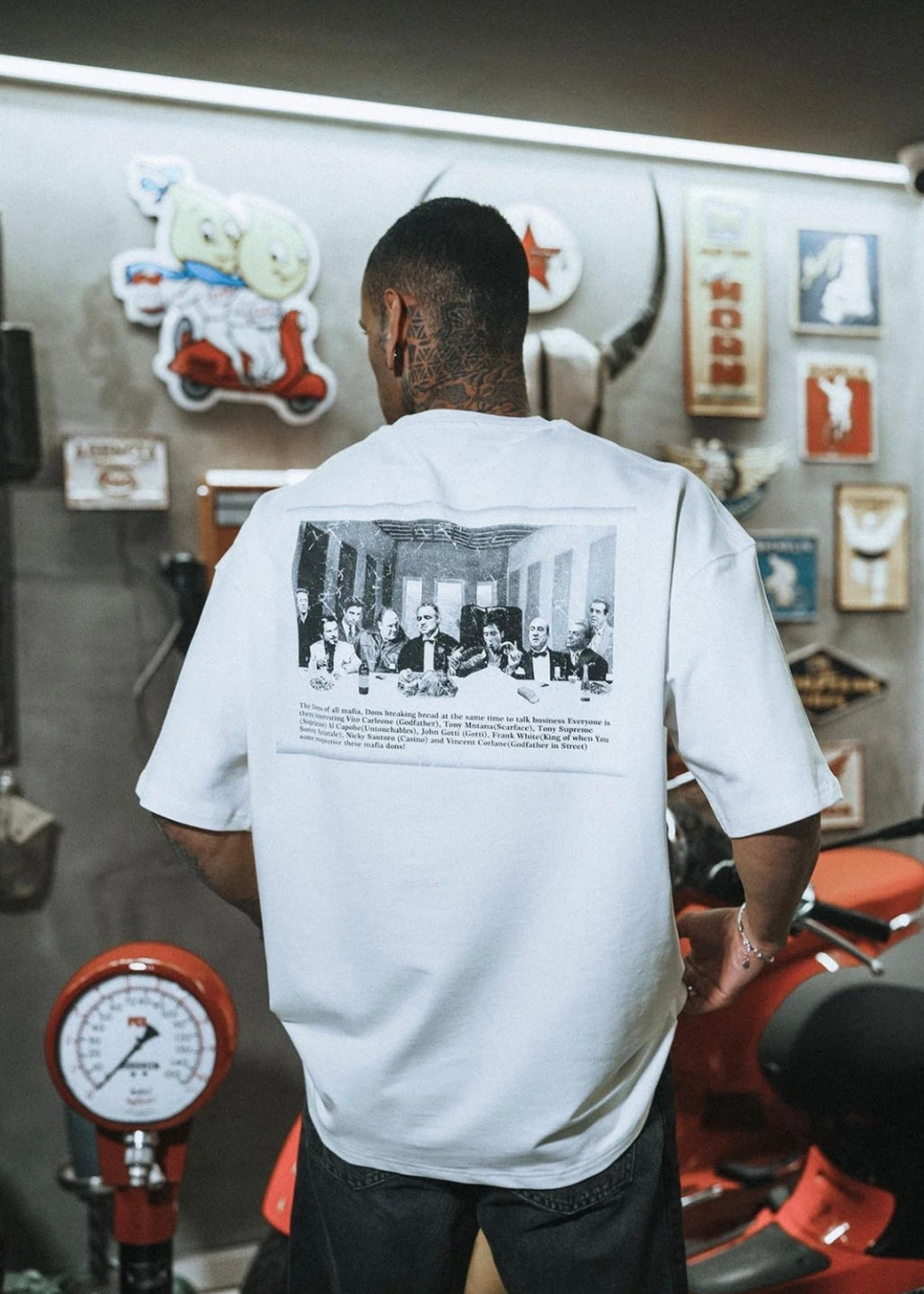 MAFIA TEE | OVERSIZE