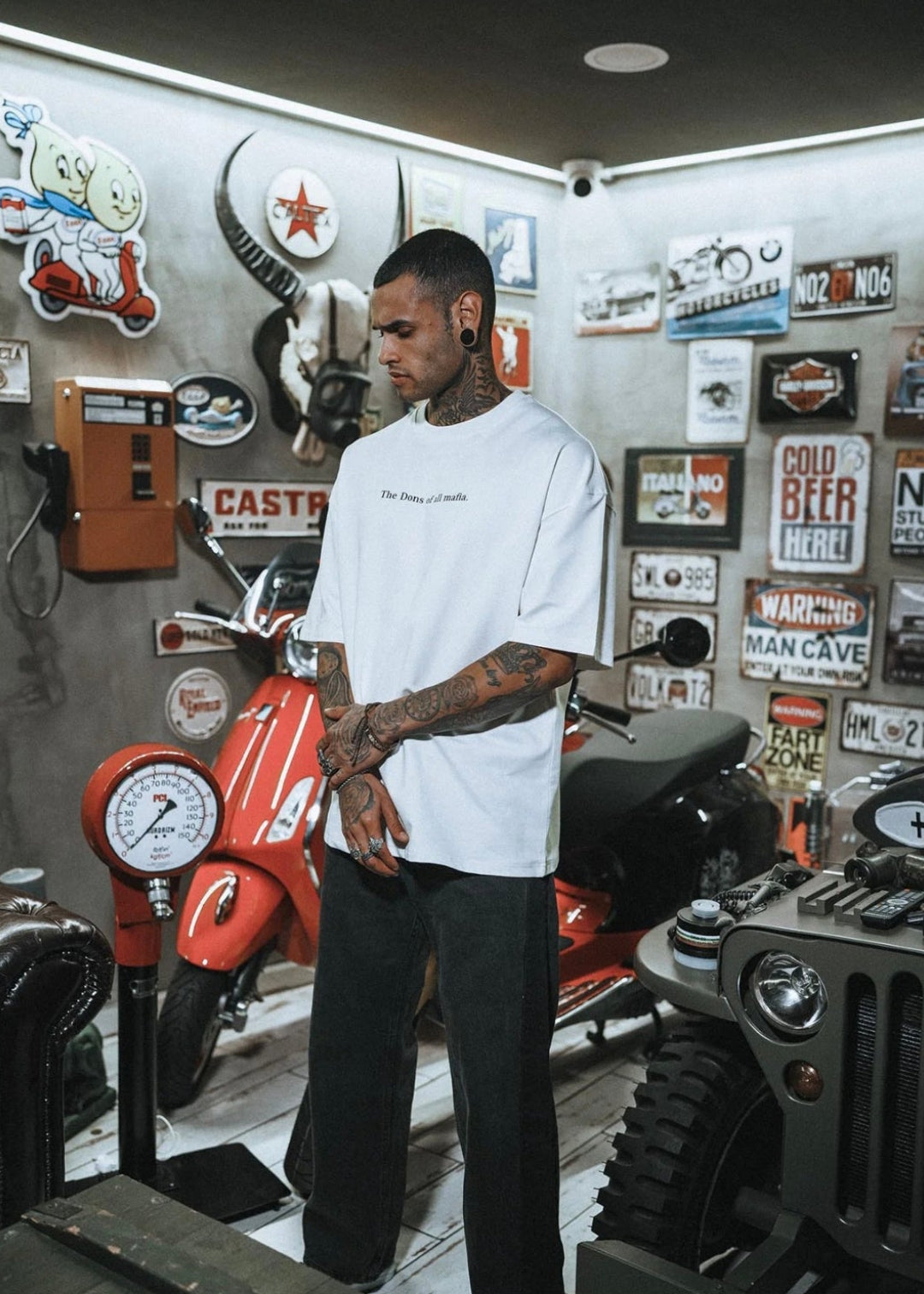 MAFIA TEE | OVERSIZE