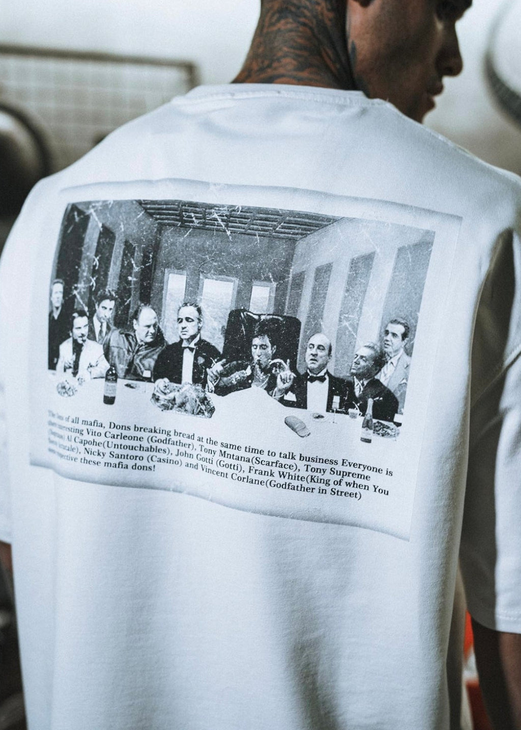 MAFIA TEE | OVERSIZE