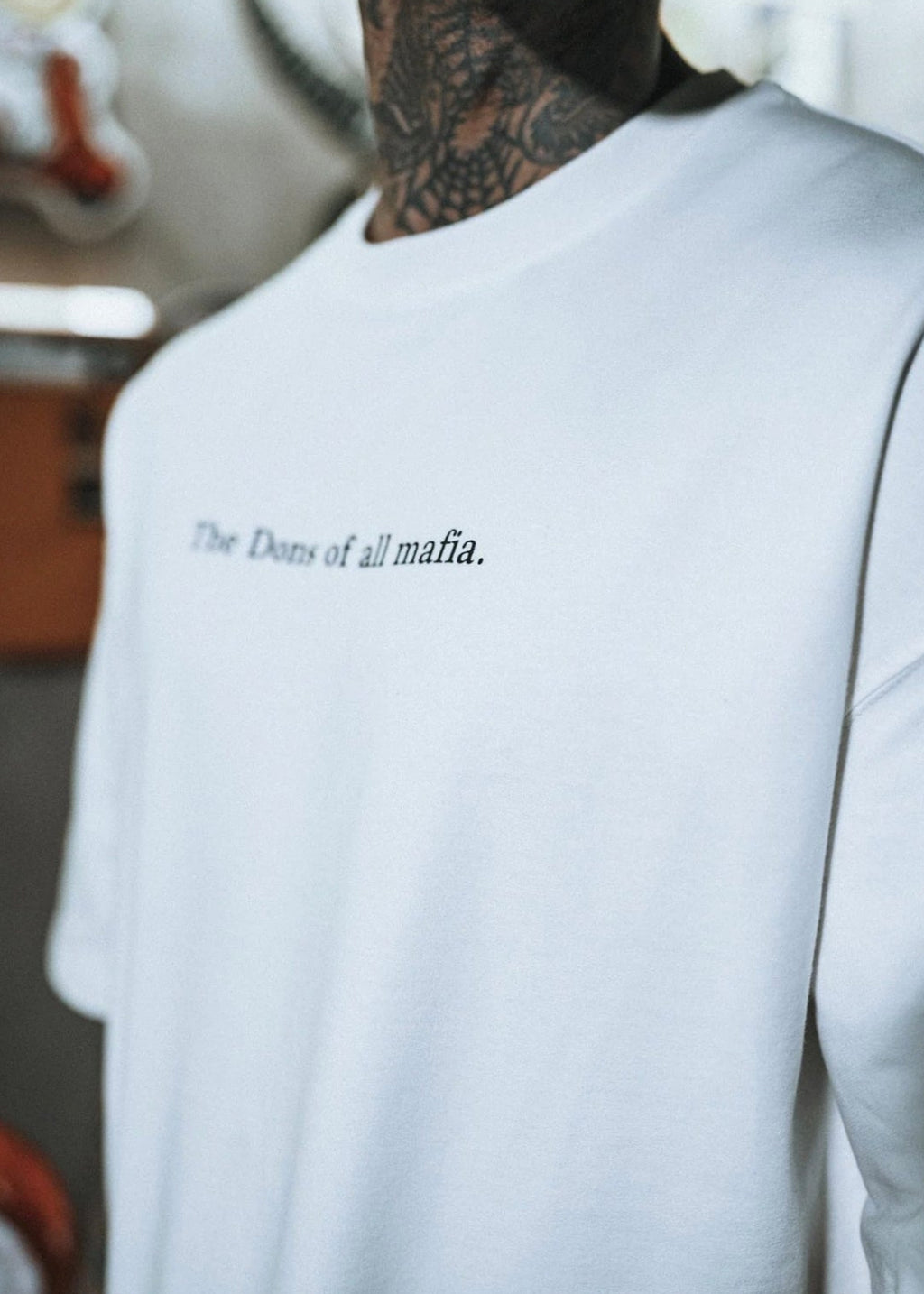 MAFIA TEE | OVERSIZE