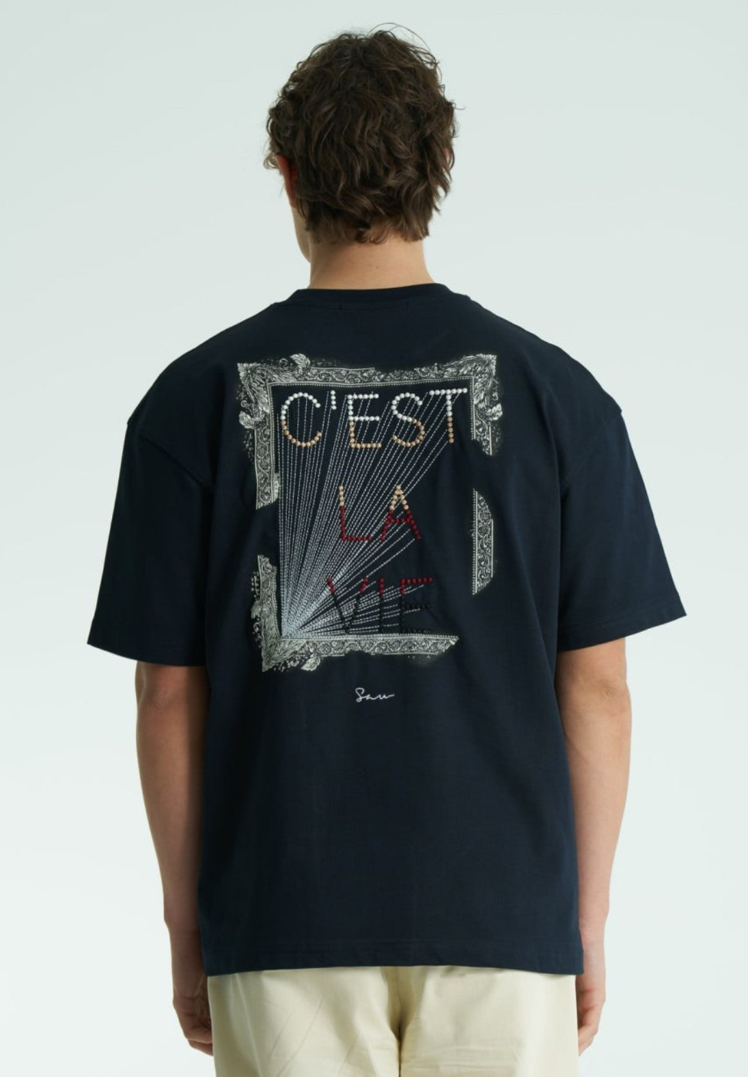 C`EST LA VIE  TEE
