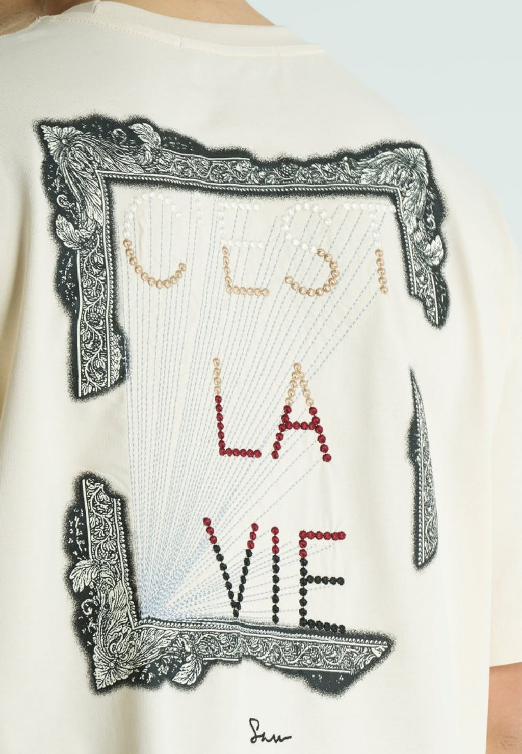 C`EST LA VIE  TEE